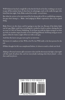 Making it Personal achterzijde