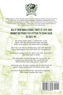 Bitter Sweet Vengeance achterzijde