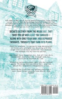 Bitter Sweet Retaliation achterzijde