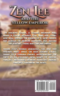 Demon Hunters: Zen Lee And The Yellow Emperor achterzijde