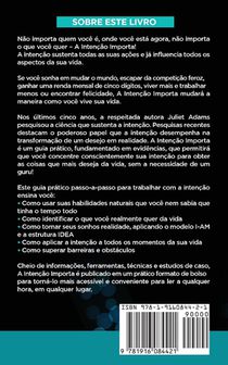A Intencao Importa achterzijde
