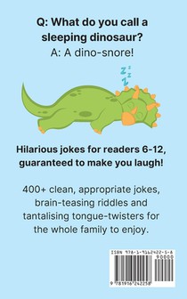 The Little Book Of Jokes For Funny Kids achterzijde