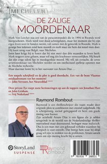 De Zalige Moordenaar achterzijde