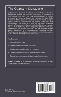 The Quantum Menagerie achterzijde