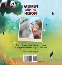 Merren and the Heron achterzijde
