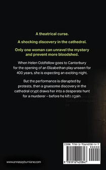 The Crimson Thread achterzijde