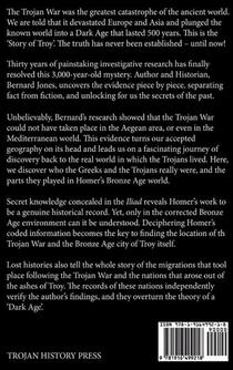 The Discovery of Troy and its Lost History achterzijde