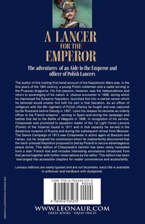 A Lancer for the Emperor The Recollections of a Polish Officer During the Napoleonic Wars achterzijde