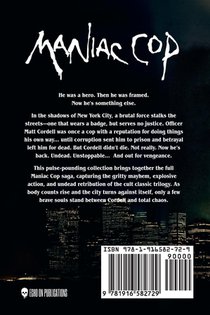 Maniac Cop achterzijde