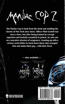 Maniac Cop 2 achterzijde