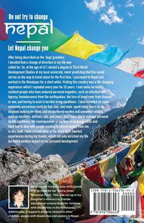 'Don't try to change Nepal, let Nepal change you' achterzijde