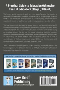 A Practical Guide to Education Otherwise Than at School or College (EOTAS/C) achterzijde