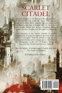 Scarlet Citadel achterzijde
