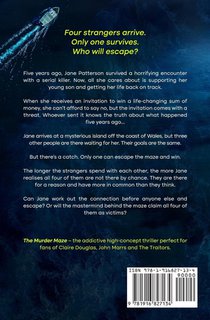 The Murder Maze achterzijde