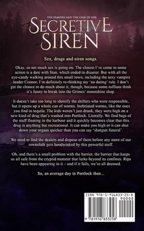 The Vampire and the Case of the Secretive Siren achterzijde