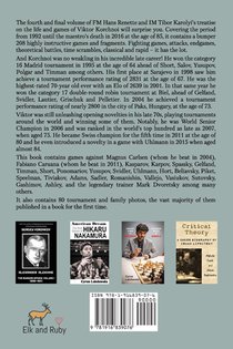 Korchnoi Year by Year achterzijde