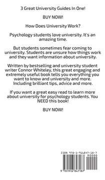 University Guide Collection For Psychology Students achterzijde