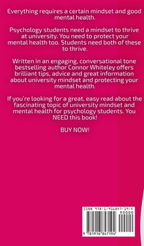 University Mental Health And Mindset achterzijde