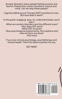CBT For Anxiety achterzijde