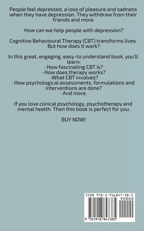 CBT For Depression achterzijde