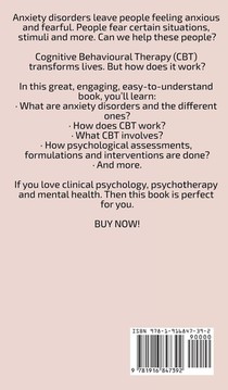 CBT For Anxiety achterzijde