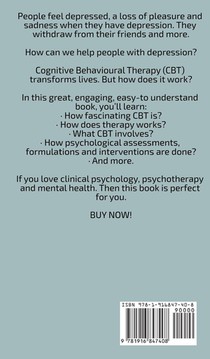CBT For Depression achterzijde