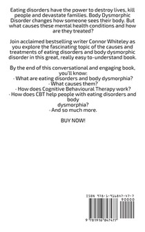 CBT For Eating Disorders And Body Dysphoric Disorder achterzijde