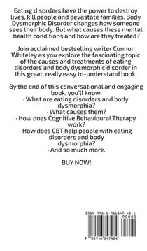 CBT For Eating Disorders And Body Dysphoric Disorder achterzijde