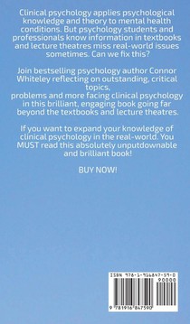 Clinical Psychology Reflections Volume 5 achterzijde