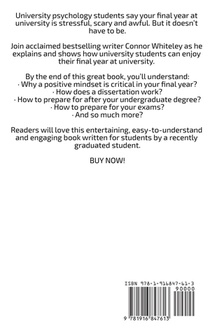 Third Year Survival Guide achterzijde