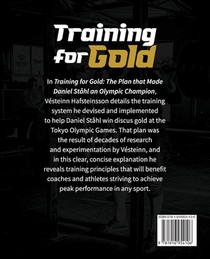 TRAINING FOR GOLD achterzijde