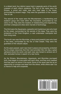 Hope - A World Divided achterzijde