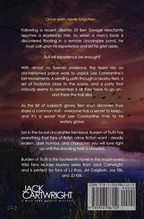 Burden of Truth achterzijde