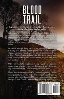 Blood Trail achterzijde
