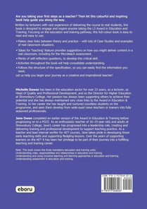 The Level 3 Award in Education and Training: A Practical Guide achterzijde