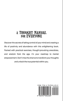 A Thought Manual for Everyone achterzijde