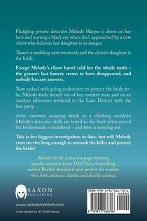 Amphlett, R: Murder in the Lakes achterzijde