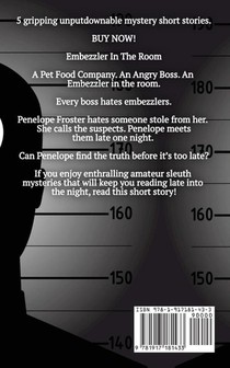 Mystery Short Story Collection Volume 1 achterzijde