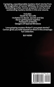 Mystery Short Story Collection Volume 3 achterzijde