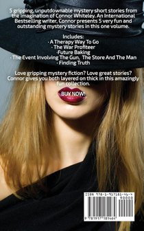 Mystery Short Story Collection Volume 4 achterzijde