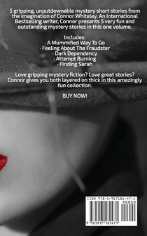 Mystery Short Story Collection Volume 5 achterzijde