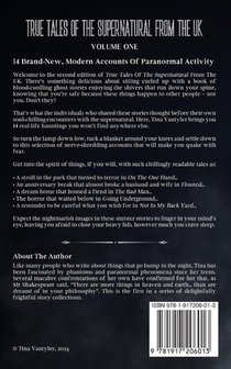 Real Ghost Stories achterzijde