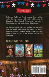 The 4th of July Heist | Blackthorn Stables July Mystery achterzijde