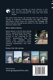 The Stolen Horse - Dyslexia Friendly achterzijde