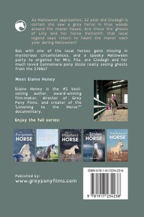The Lost Horse - Dyslexia Friendly achterzijde