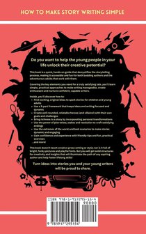 How To Make Story Writing Simple achterzijde