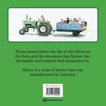 Oliver the oily Oliver tractor achterzijde
