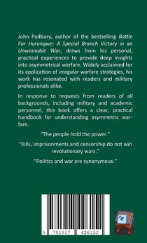 Asymmetric Warfare achterzijde