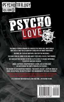 Psycho Love achterzijde