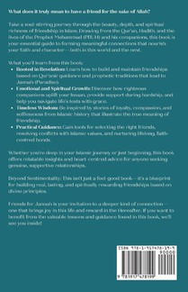 Friends for Jannah achterzijde